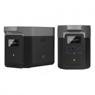 Комплект EcoFlow DELTA Max(1600) + DELTA Max Extra Battery