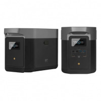 Комплект EcoFlow DELTA Max(1600) + DELTA Max Extra Battery