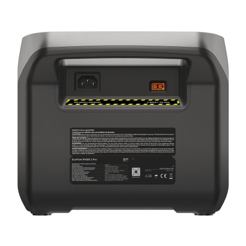 Портативна зарядна станція EcoFlow RIVER 2 Pro 800 Вт 768Wh