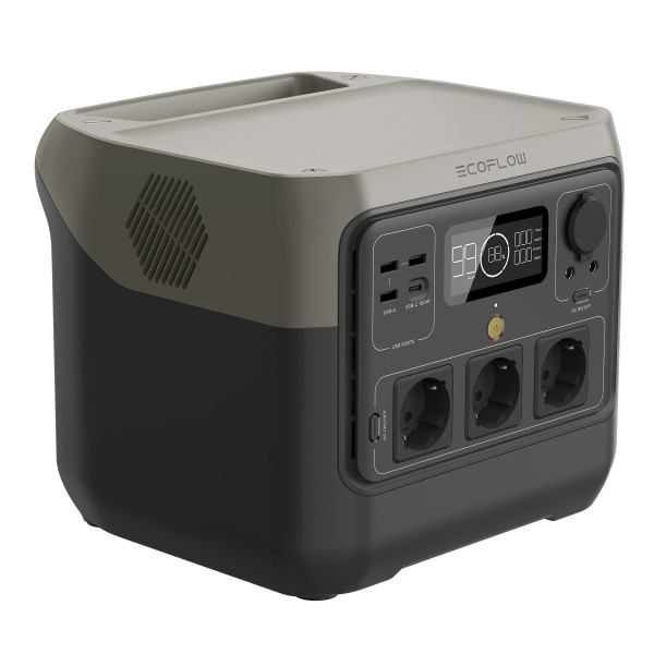 Портативна зарядна станція EcoFlow RIVER 2 Pro 800 Вт 768Wh