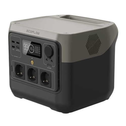 Портативна зарядна станція EcoFlow RIVER 2 Pro 800 Вт 768Wh