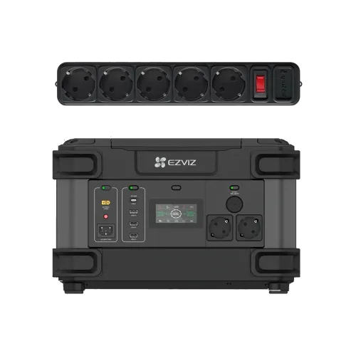 Портативне джерело живлення Ezviz CS-PS1300 (CN066) (FR) 2000 Вт + мережевий фільтр Gembird SPG5-G-6B