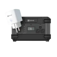 Портативне джерело живлення Ezviz CS-PS1300 (CN066) (FR) 2000Вт + розумна розетка CS-T30-10B-EU