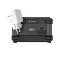 Портативне джерело живлення Ezviz CS-PS1300 (CN066) (FR) 2000Вт + розумна розетка CS-T30-10B-EU