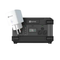 Портативне джерело живлення Ezviz CS-PS1300 (CN066) (FR) 2000Вт + розумна розетка CS-T30-10B-EU