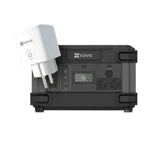 Портативне джерело живлення Ezviz CS-PS1300 (CN066) (FR) 2000Вт + розумна розетка CS-T30-10B-EU