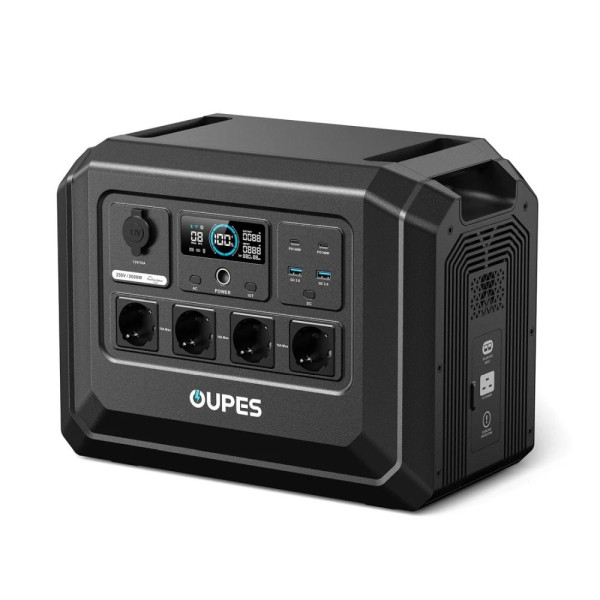 Портативна зарядна станція OUPES S1 Lite (Mega 1 Lite) 2000W 1024Wh LiFePO4