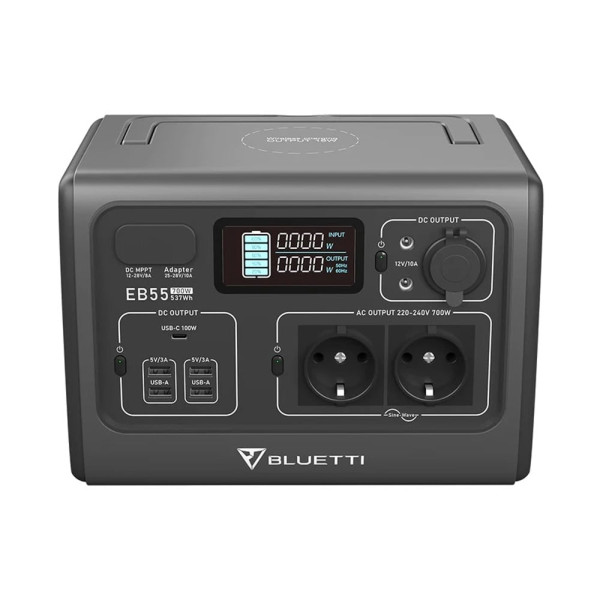 Портативне джерело живлення EB55 700W BLUETTI