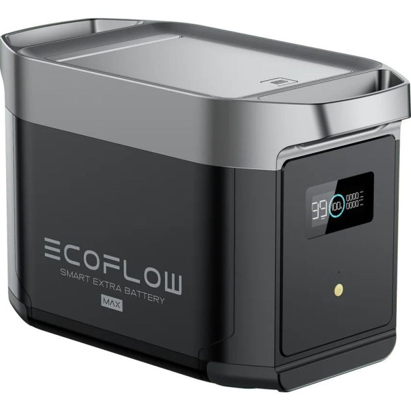 Додаткова батарея EcoFlow DELTA 2 Max Extra Battery (2048 Вт·год) для портативної зарядної станції DELTA