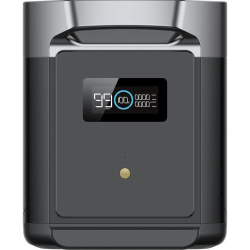 Додаткова батарея EcoFlow DELTA 2 Max Extra Battery (2048 Вт·год) для портативної зарядної станції DELTA