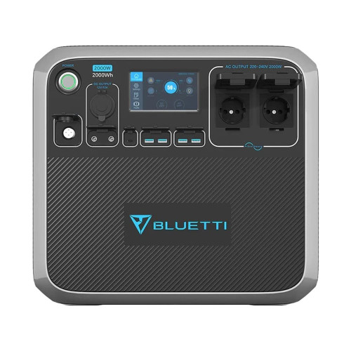 Портативна зарядна станція PowerOak AC200P 2000W BLUETTI