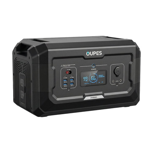 Додаткова батарея OUPES S2-BAT 2048Wh LiFePO4 для портативної зарядної станції Mega 1 S1
