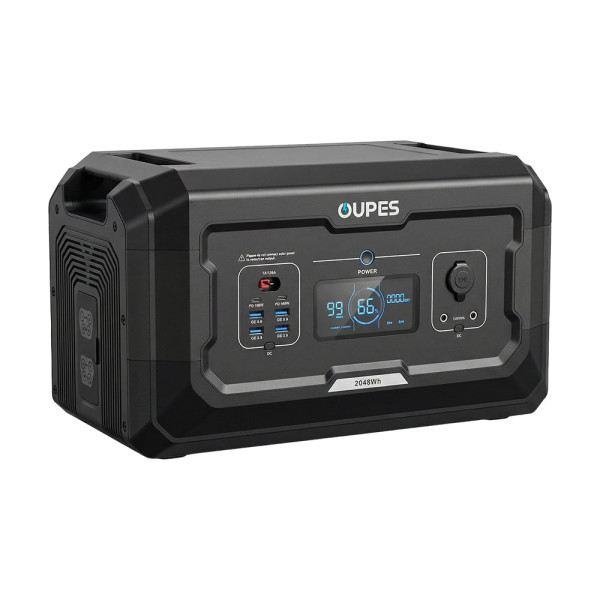 Додаткова батарея OUPES S2-BAT 2048Wh LiFePO4 для портативної зарядної станції Mega 1 S1