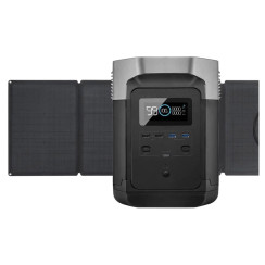 Комплект EcoFlow DELTA + 110W Solar Panel