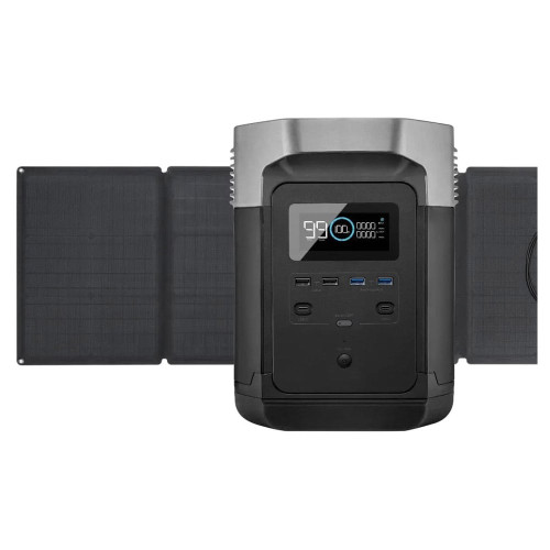 Комплект EcoFlow DELTA + 110W Solar Panel