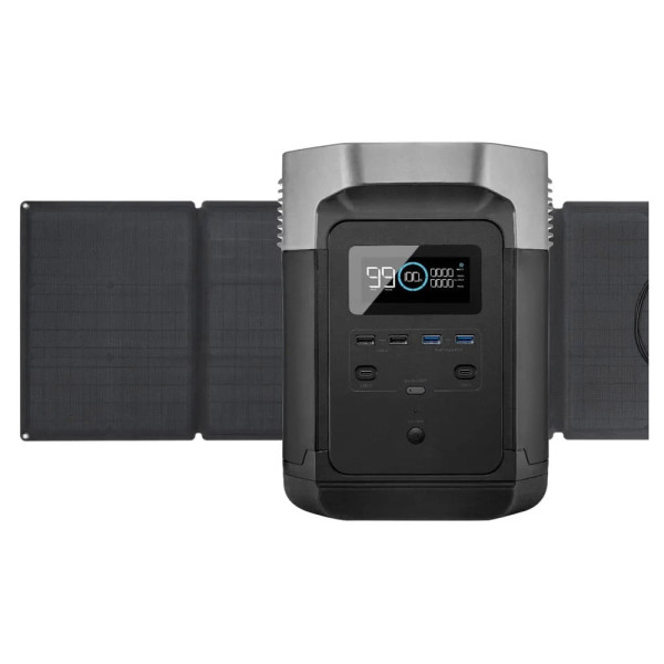 Комплект EcoFlow DELTA + 110W Solar Panel