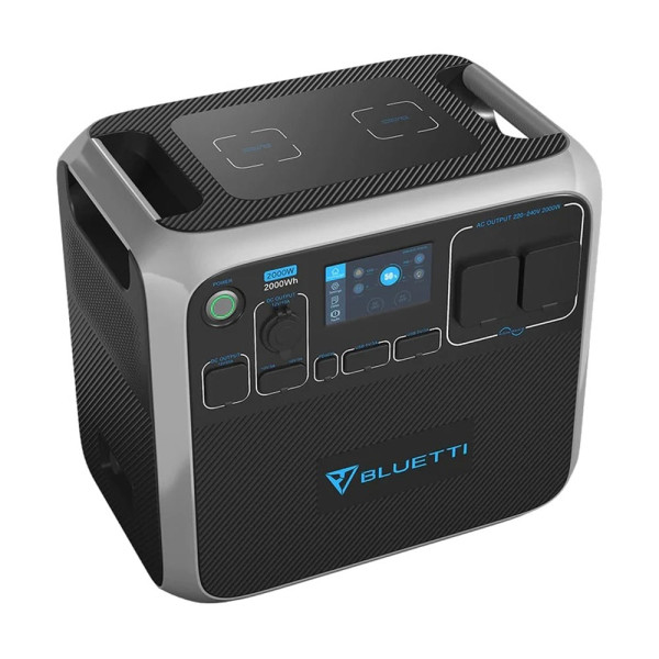 Портативна зарядна станція PowerOak AC200P 2000W BLUETTI