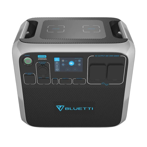 Портативна зарядна станція PowerOak AC200P 2000W BLUETTI