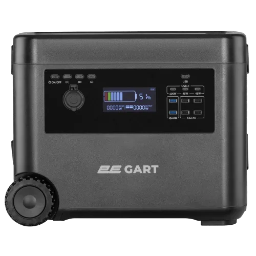 Портативне джерело живлення 2Е Gart 2000Вт