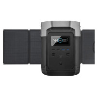 Комплект EcoFlow DELTA + 2*110W Solar Panel