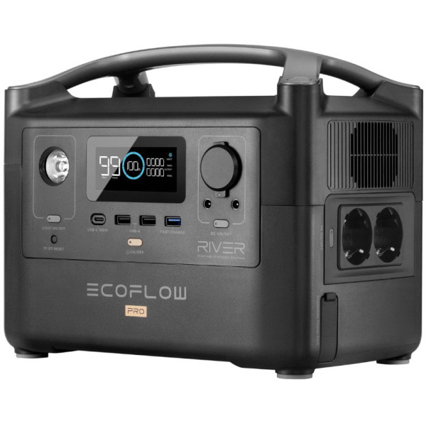 Зарядна станція EcoFlow RIVER Pro (720 Вт·г)