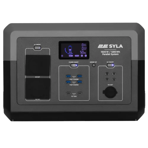 Портативне джерело живлення 2Е Syla 1500Вт
