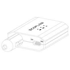 Пуско-зарядний адаптер EcoFlow Car Battery Charging