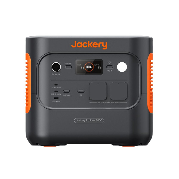 Портативна зарядна станція Jackery Explorer 2000 V2 2200W 2042Wh LiFePO4