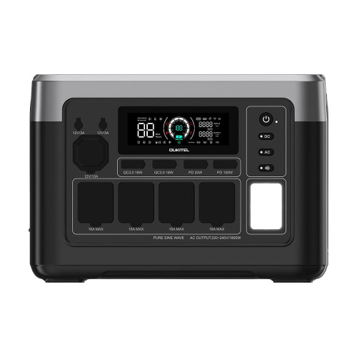Портативна зарядна станція OUKITEL P1000E PLUS 1800W 1024Wh
