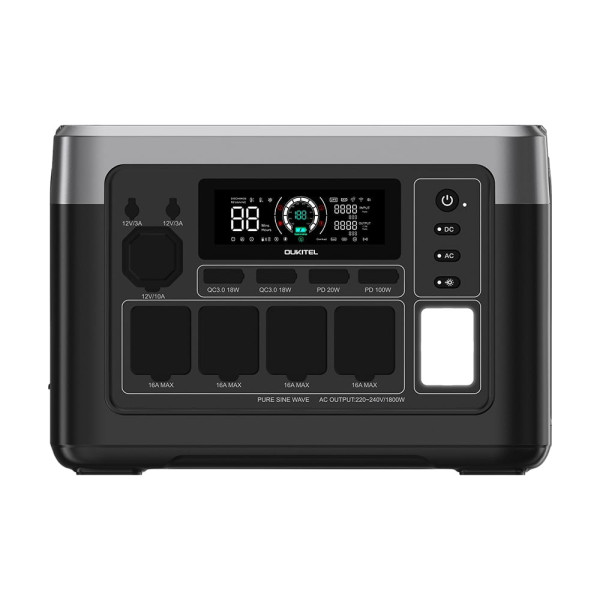 Портативна зарядна станція OUKITEL P1000E PLUS 1800W 1024Wh