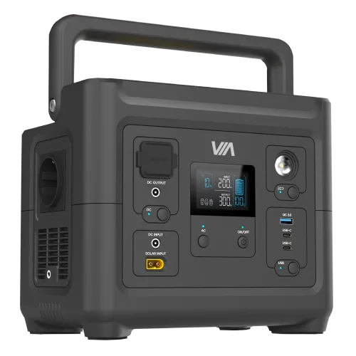 Портативне джерело живлення VIA Energy HS500