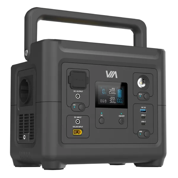 Портативне джерело живлення VIA Energy HS500