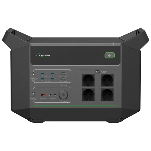 Портативне джерело живлення HYXiPower HYX-EA2500 2500Вт