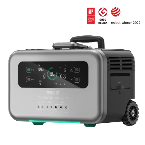 Портативне джерело живлення Zendure SuperBase Pro 2000