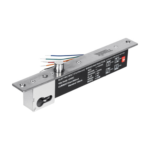 Защіпка електроригельна Trinix YB-600+ NC