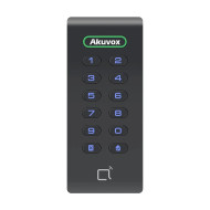 Зчитувач EM-Marine та Mifare з клавіатурою Akuvox CRP11
