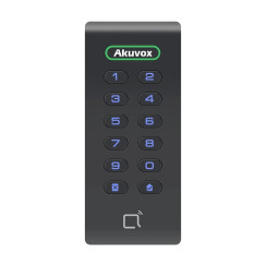 Зчитувач EM-Marine та Mifare з клавіатурою Akuvox CRP11