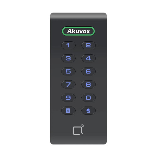 Зчитувач EM-Marine та Mifare з клавіатурою Akuvox CRP11