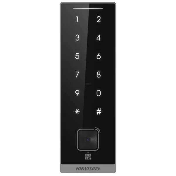 Зчитувач Hikvision DS-K1105EMKB-QR Marine/Mifare IP66
