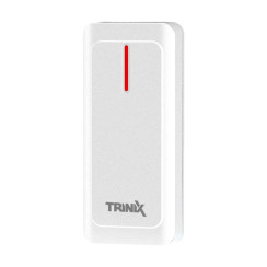 Зчитувач карт EM-Marine Trinix TRR-1201EW White водонепроникний