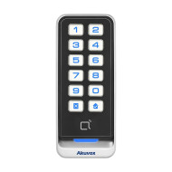 Зчитувач EM-Marine та Mifare з клавіатурою Akuvox CRM11