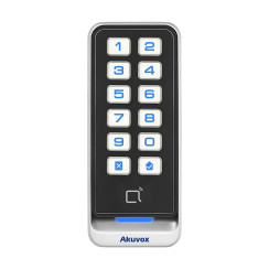 Зчитувач EM-Marine та Mifare з клавіатурою Akuvox CRM11
