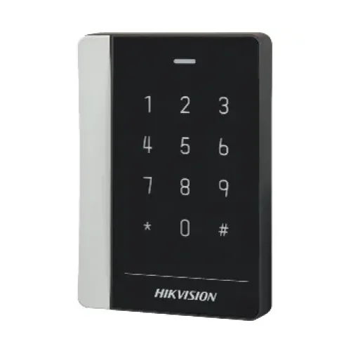 Mifare зчитувач з сенсорною клавіатурою DS-K1102AMK