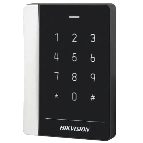 Зчитувач Hikvision DS-K1102AEMK EM/Mifare IP64