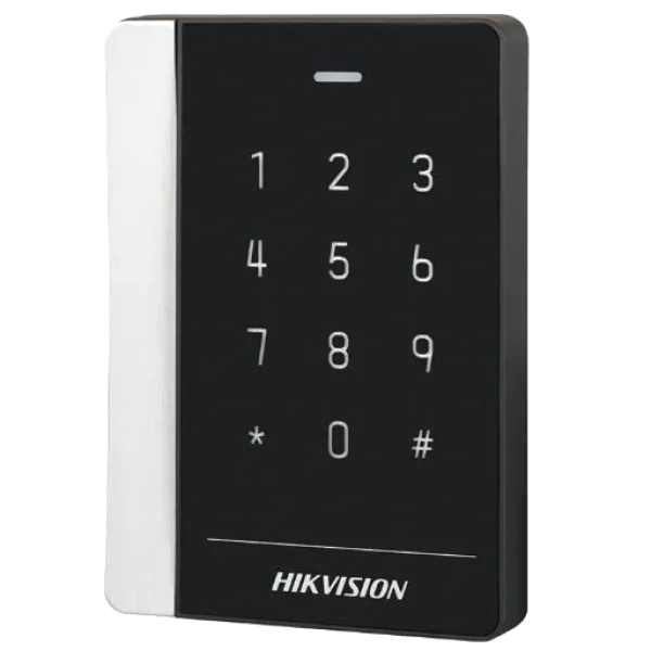 Зчитувач Hikvision DS-K1102AEMK EM/Mifare IP64