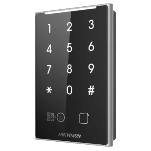 Зчитувач Hikvision DS-K1109DKB-QR M1,DESfire,Felica IP65
