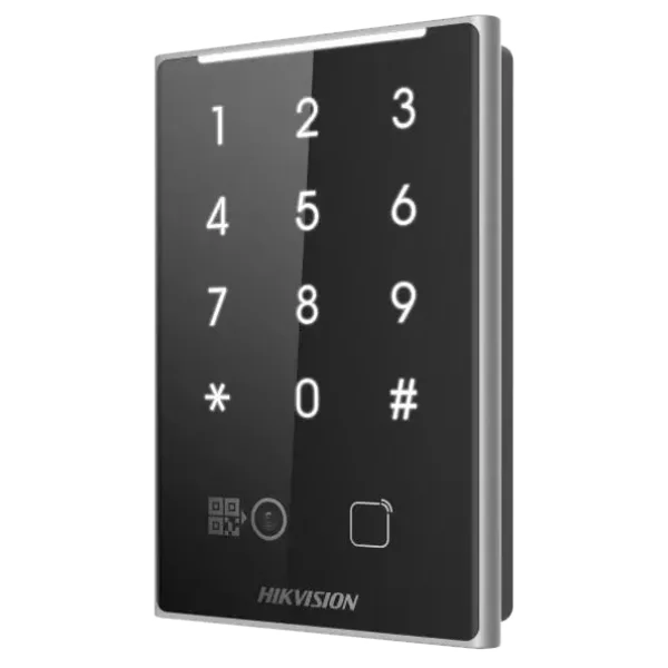 Зчитувач Hikvision DS-K1109DKB-QR M1,DESfire,Felica IP65
