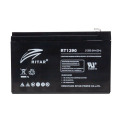Акумуляторна батарея Ritar RT1290 12В/9Ач