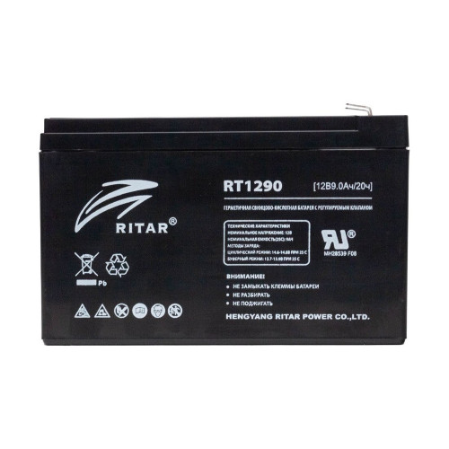 Акумуляторна батарея Ritar RT1290 12В/9Ач
