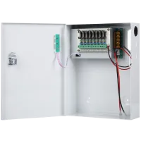 Джерело безперебійного живлення PSU-1205/8CH(M) 12V/5A під акб GEL/AGM 7Ah